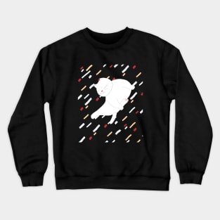 Kung-fu Kitty Crewneck Sweatshirt